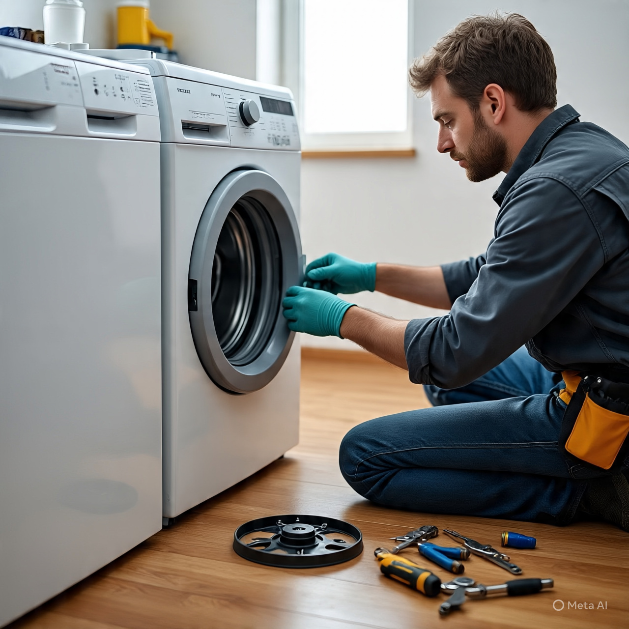 Fully Automatic Washing Machine