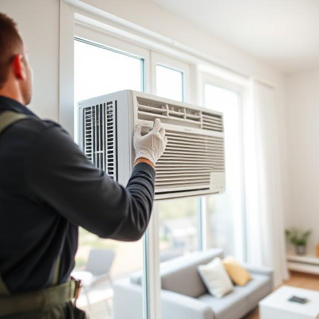 Window AC Installation
